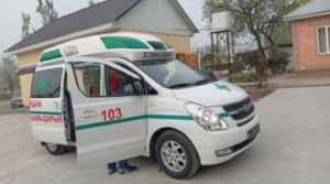 АЙЫЛ ТУРГУНДАРЫ ФАПка “ТЕЗ ЖАРДАМ” УНААСЫН БЕЛЕК КЫЛЫШТЫ